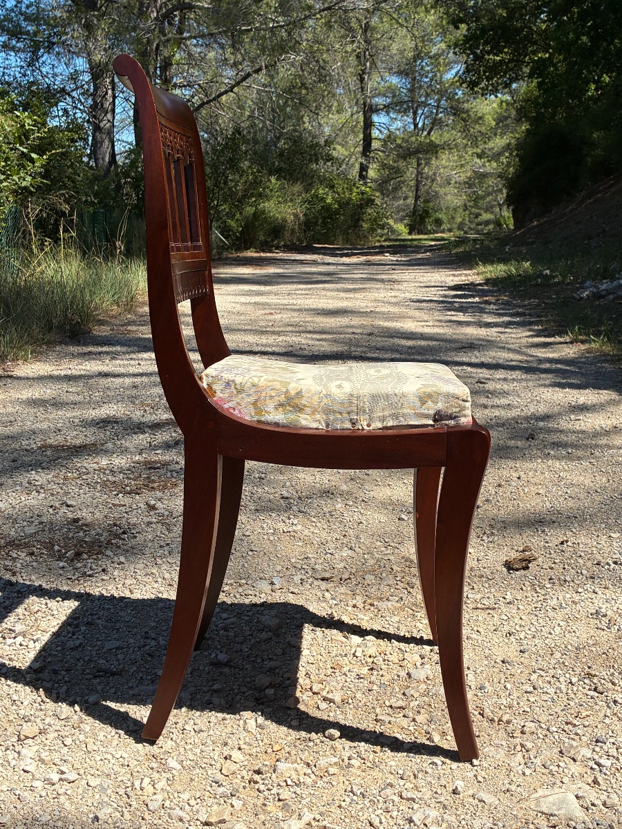Louis-alexandre Bellangé (1797–1861), Restoration-era Chair.-photo-1