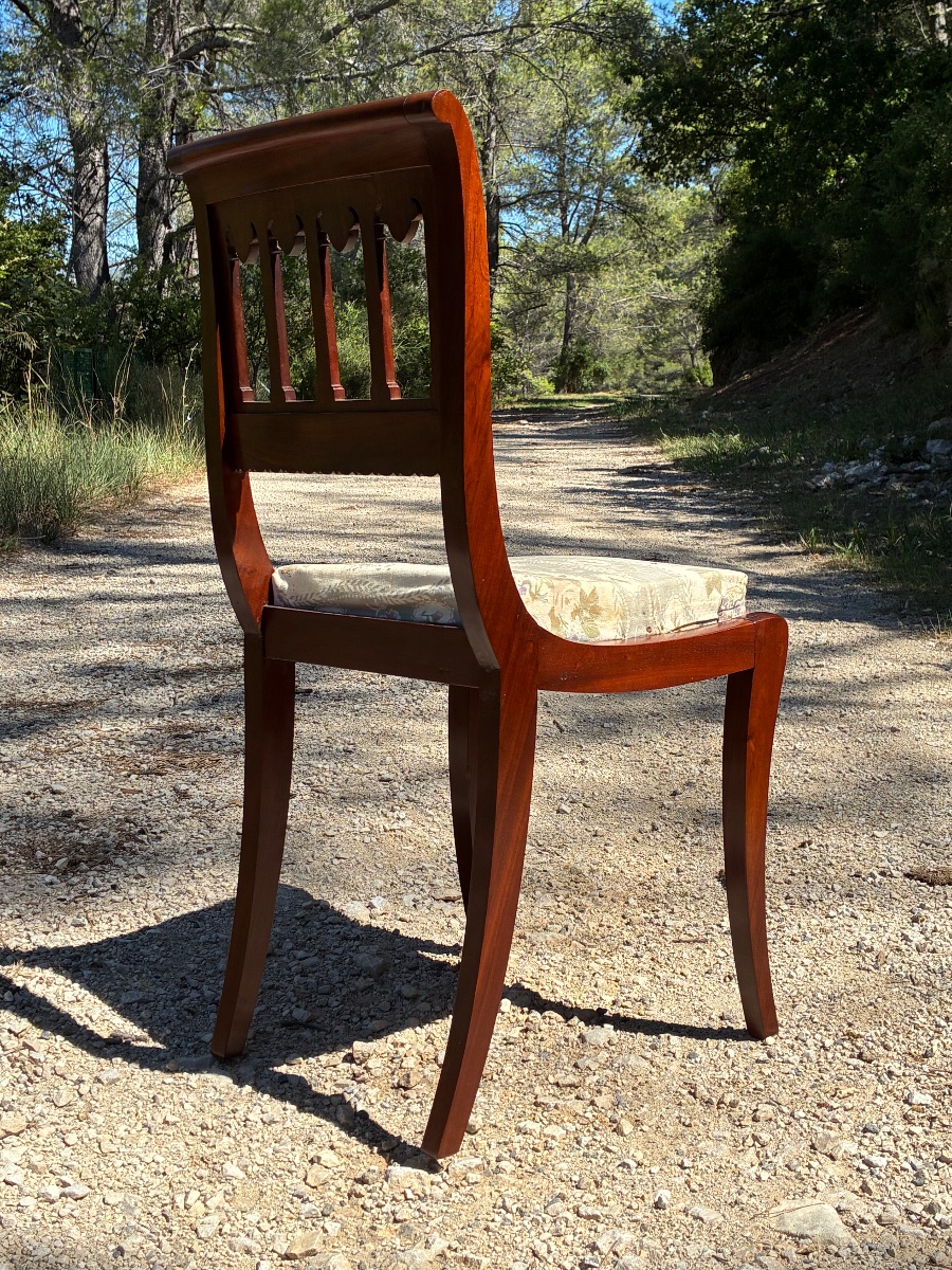 Louis-alexandre Bellangé (1797–1861), Restoration-era Chair.-photo-2