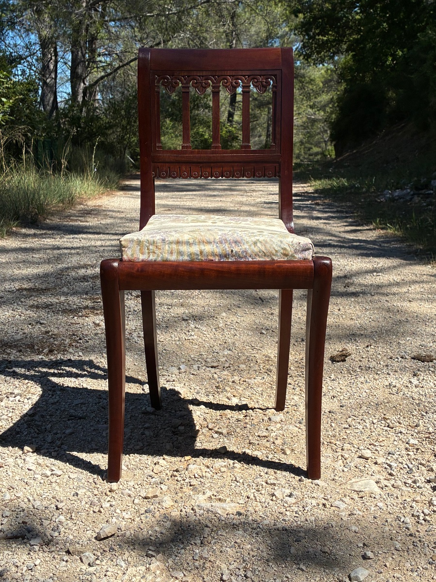 Louis-alexandre Bellangé (1797–1861), Restoration-era Chair.