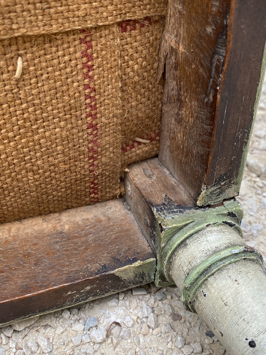 Directoire-era Stool -photo-2