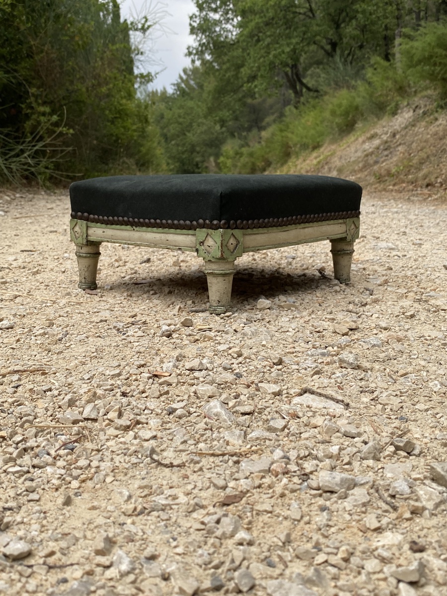 Directoire-era Stool 