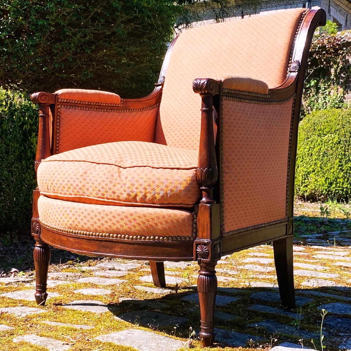 Bergère d’époque Directoire -photo-3
