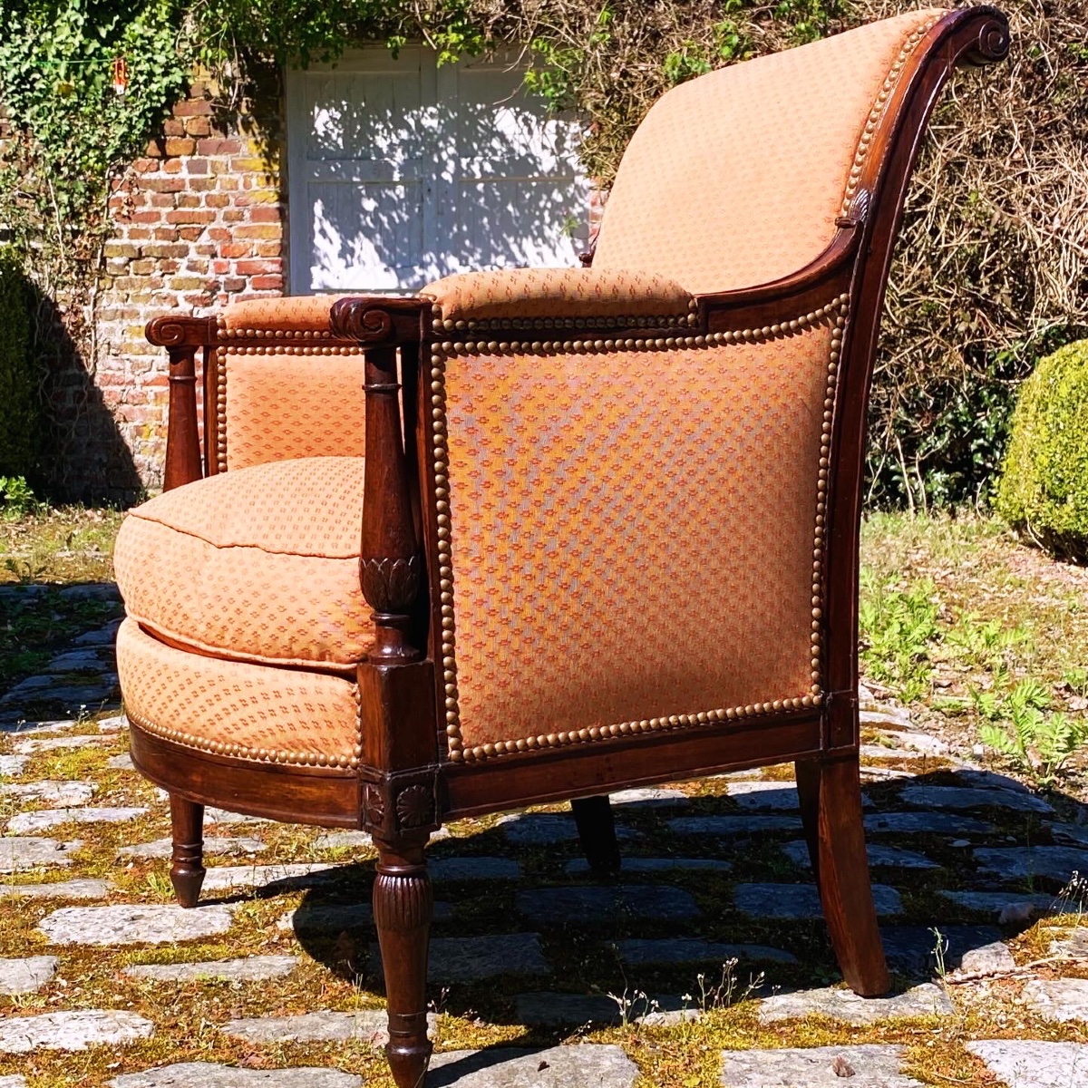 Bergère d’époque Directoire -photo-1