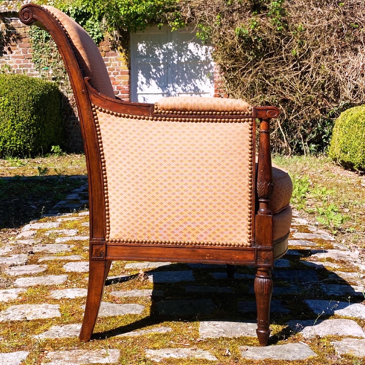 Bergère d’époque Directoire -photo-2