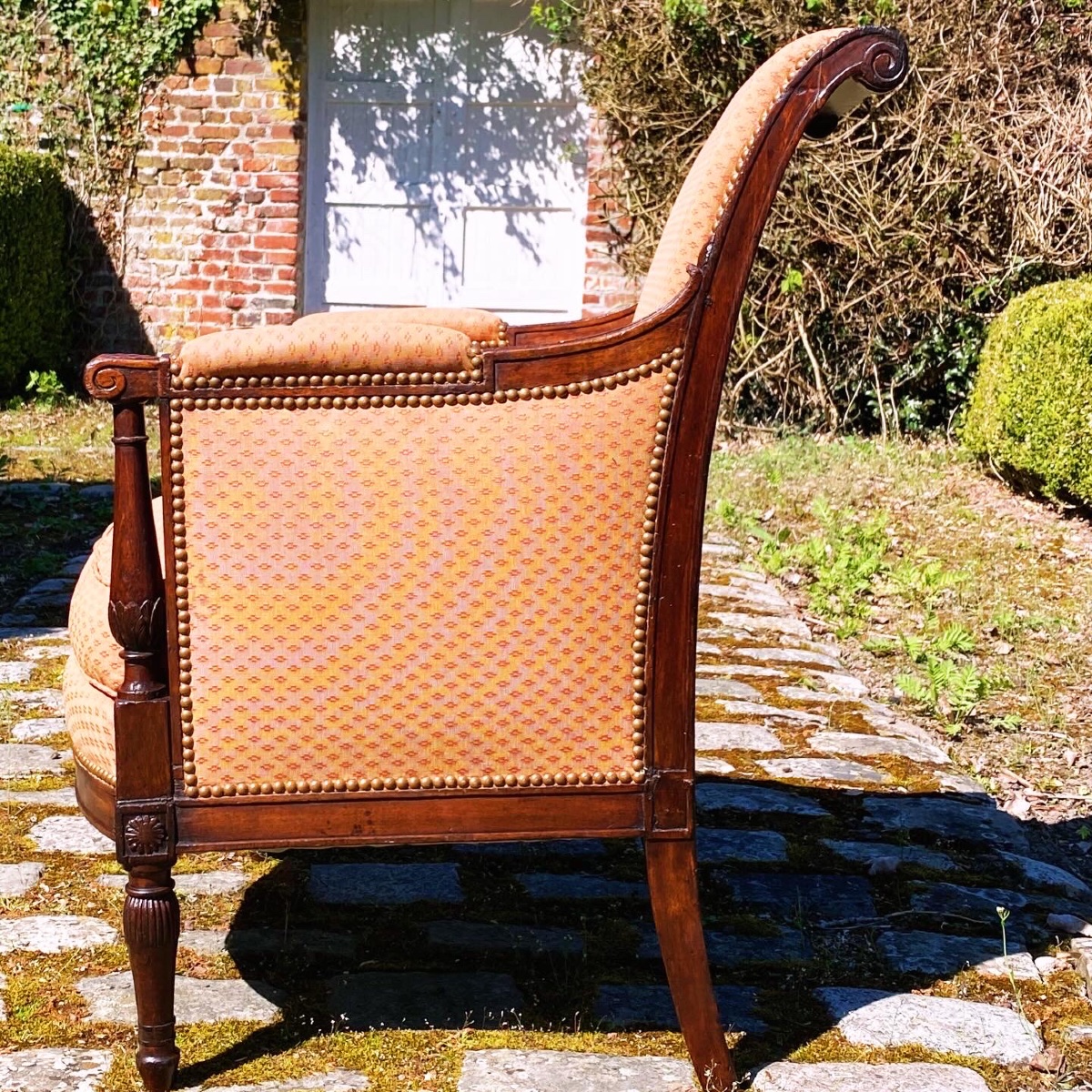 Bergère d’époque Directoire -photo-3