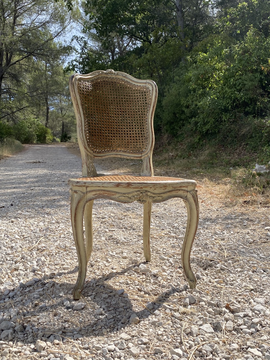 Chaise d’époque Louis XV-photo-1