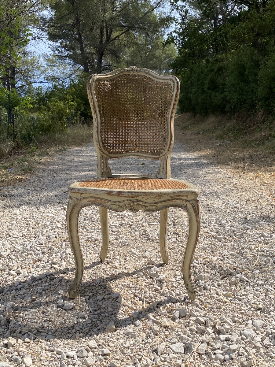Chaise d’époque Louis XV