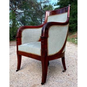 Empire-period Gondola-back Armchair