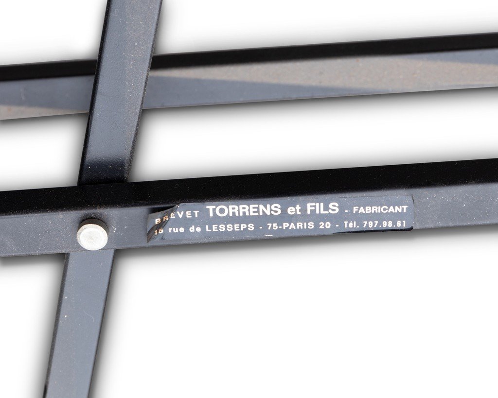 Torrens & Fils System Table - Varnished Oak Veneer - 1970s-1980s-photo-4