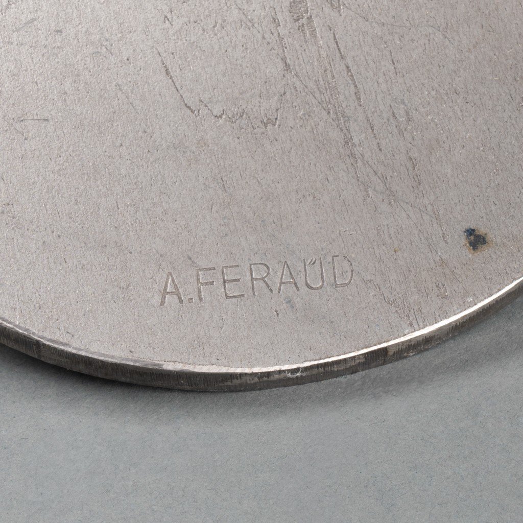 Albert Feraud  (1921-2008) Acier Mis En Forme Et Soudé, Vers 1970/80-photo-3