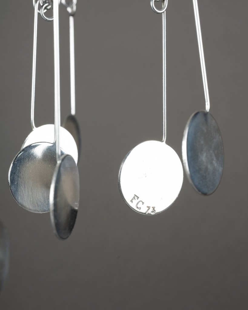François Colette (1936-2024): Stabile In Chromed Metal, 1973-photo-5
