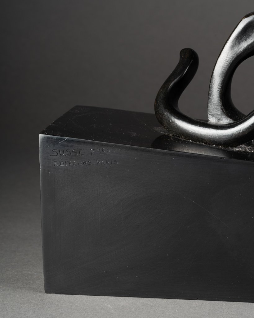 Maurice Prost (1894-1967) Panther On The March (large Model), Bronze, Susse Frères Publishers-photo-7