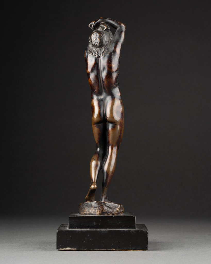 Ed. Delessale: "dying Slaves", Bronze Sculptures After Michelangelo - Mid-19th Century-photo-7