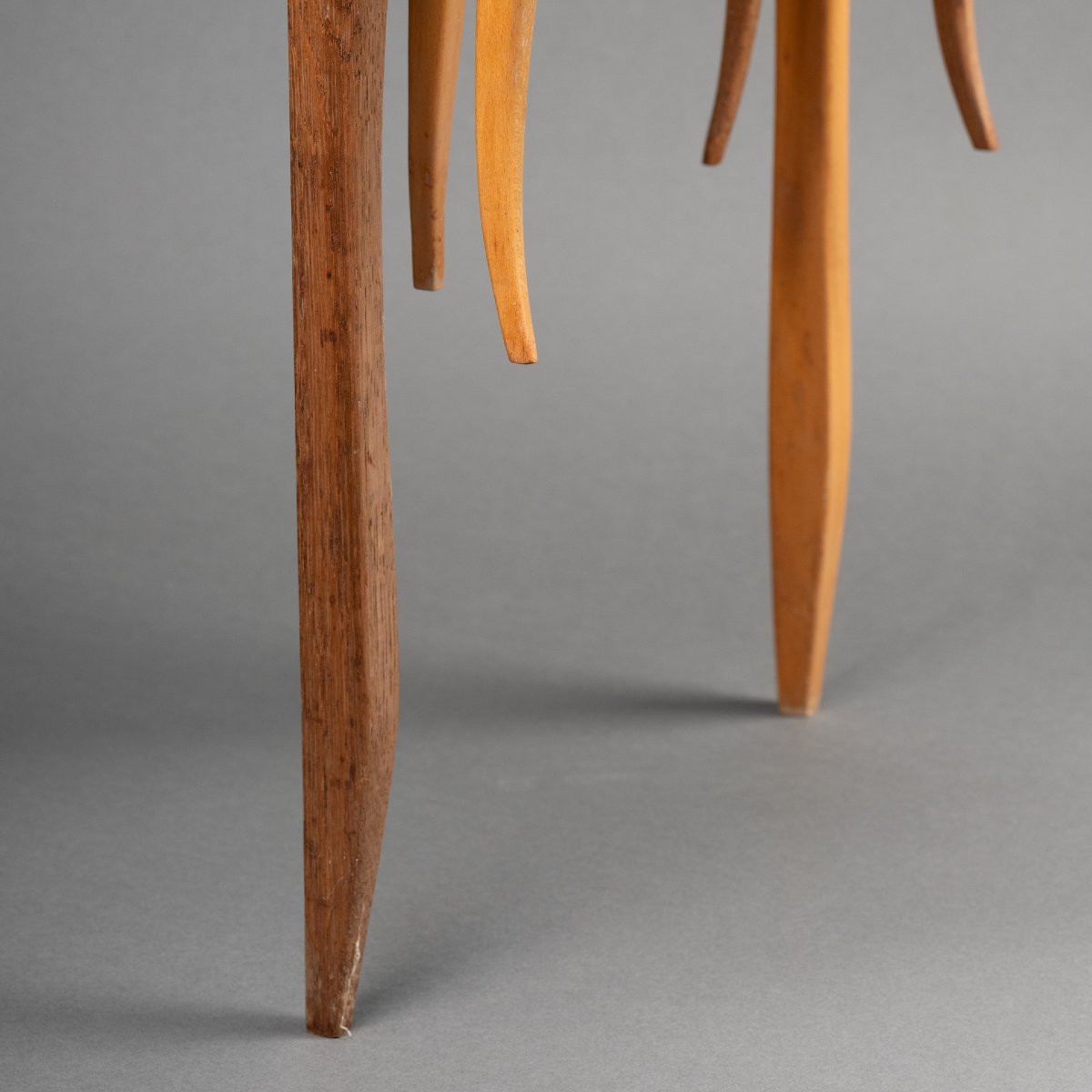 Console / Surrealist Wooden Chessboard, Circa 1980.-photo-2