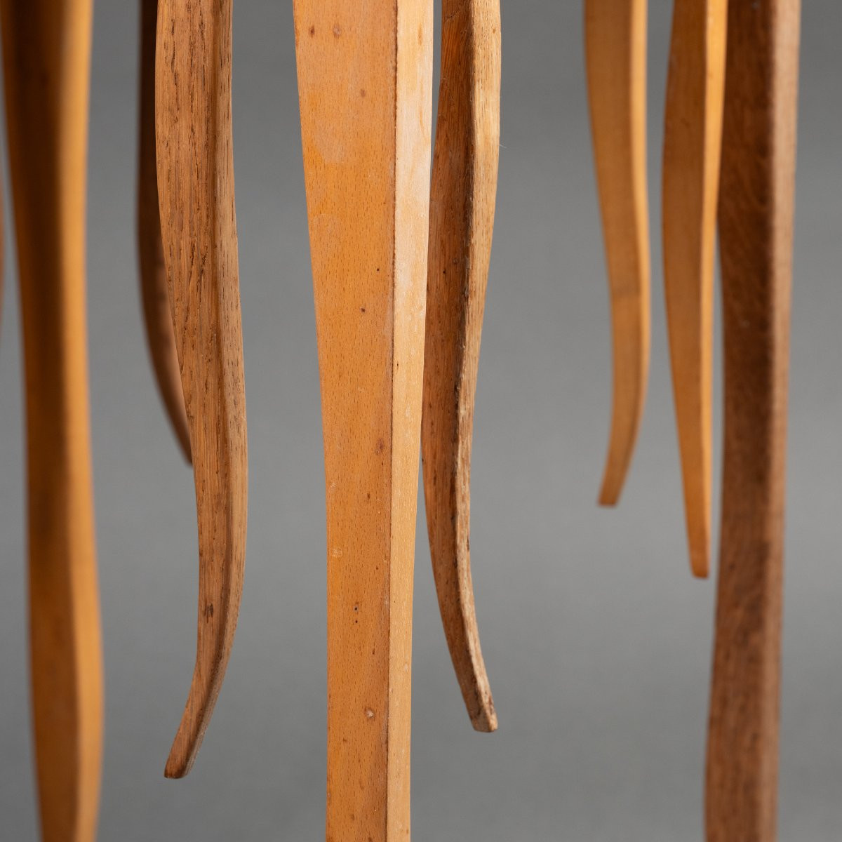 Console / Surrealist Wooden Chessboard, Circa 1980.-photo-4