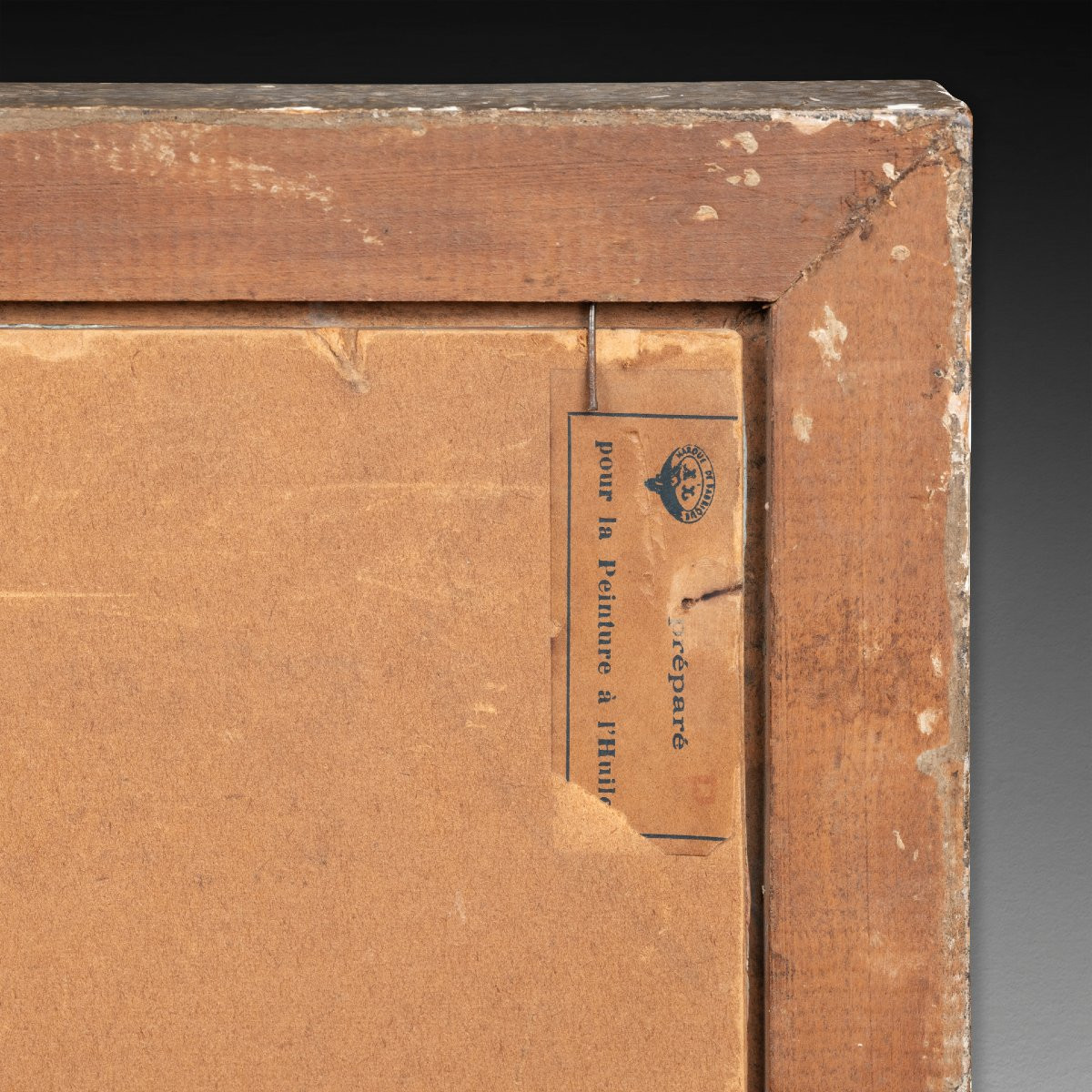 Charles Boris De Jankowski (1862-1941) Sunset View Over Landscape-photo-6