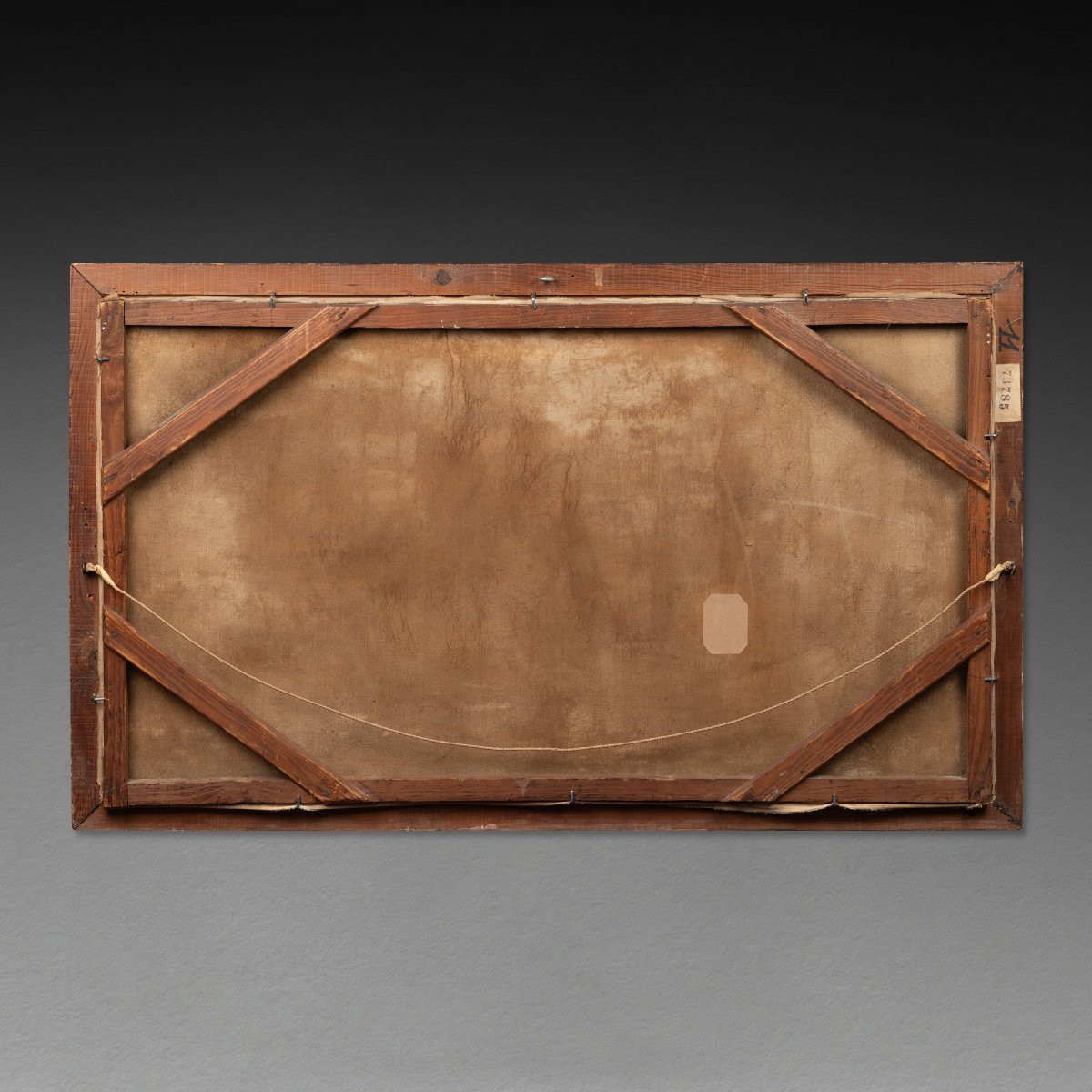 Tableau Bretagne - Baie de Concarneau - signé LUNGISSOR. H. ?-photo-3