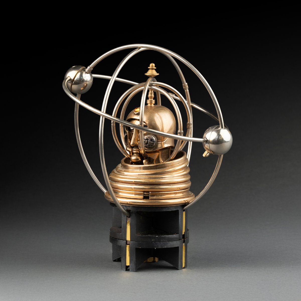 Miguel BERROCAL (1933-2006) L'Astronaute (Hommage à Jules Vernes, (Opus 175)-photo-2