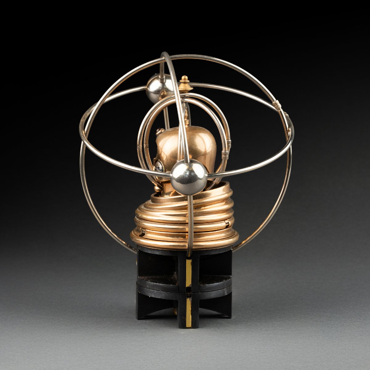 Miguel BERROCAL (1933-2006) L'Astronaute (Hommage à Jules Vernes, (Opus 175)-photo-3