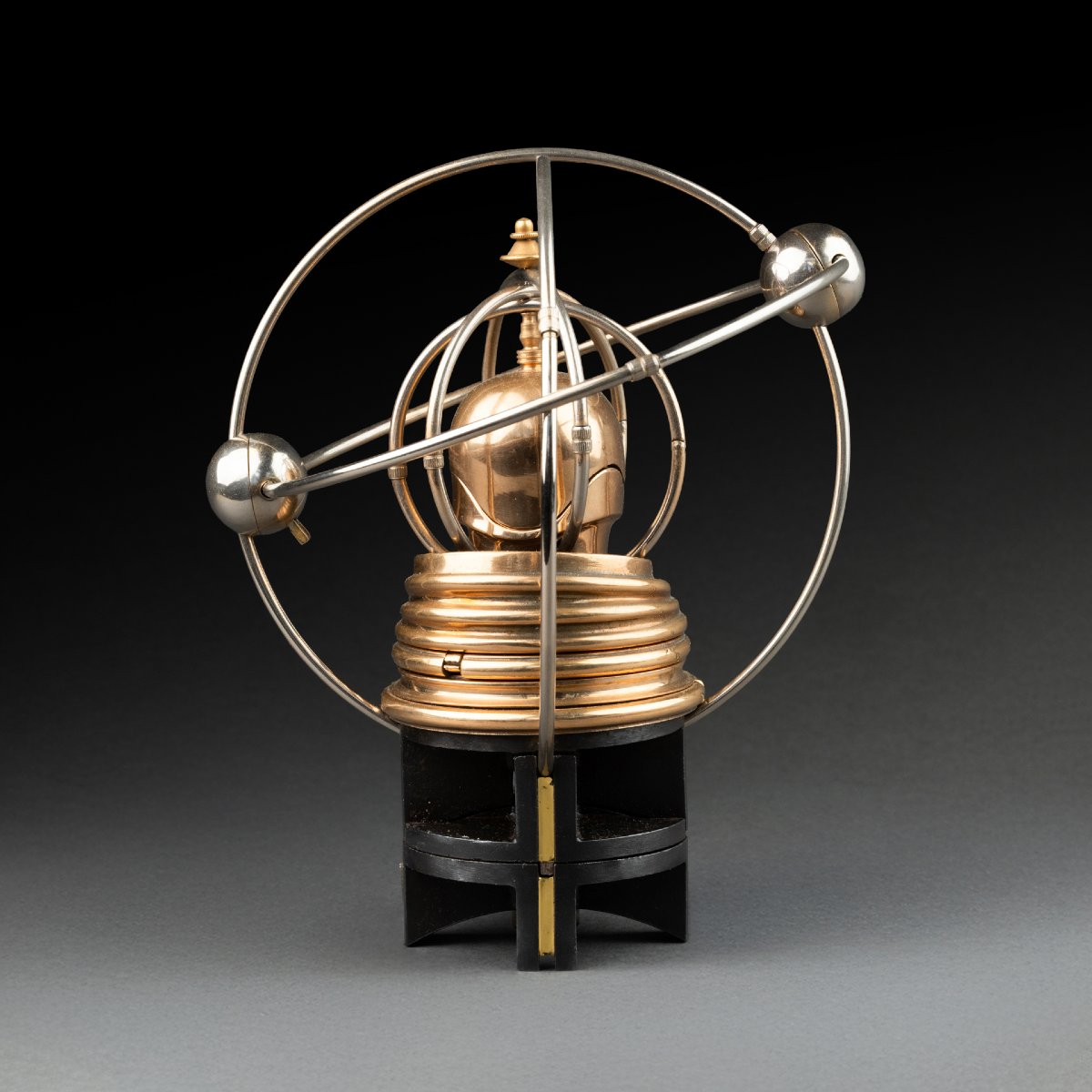 Miguel BERROCAL (1933-2006) L'Astronaute (Hommage à Jules Vernes, (Opus 175)-photo-1