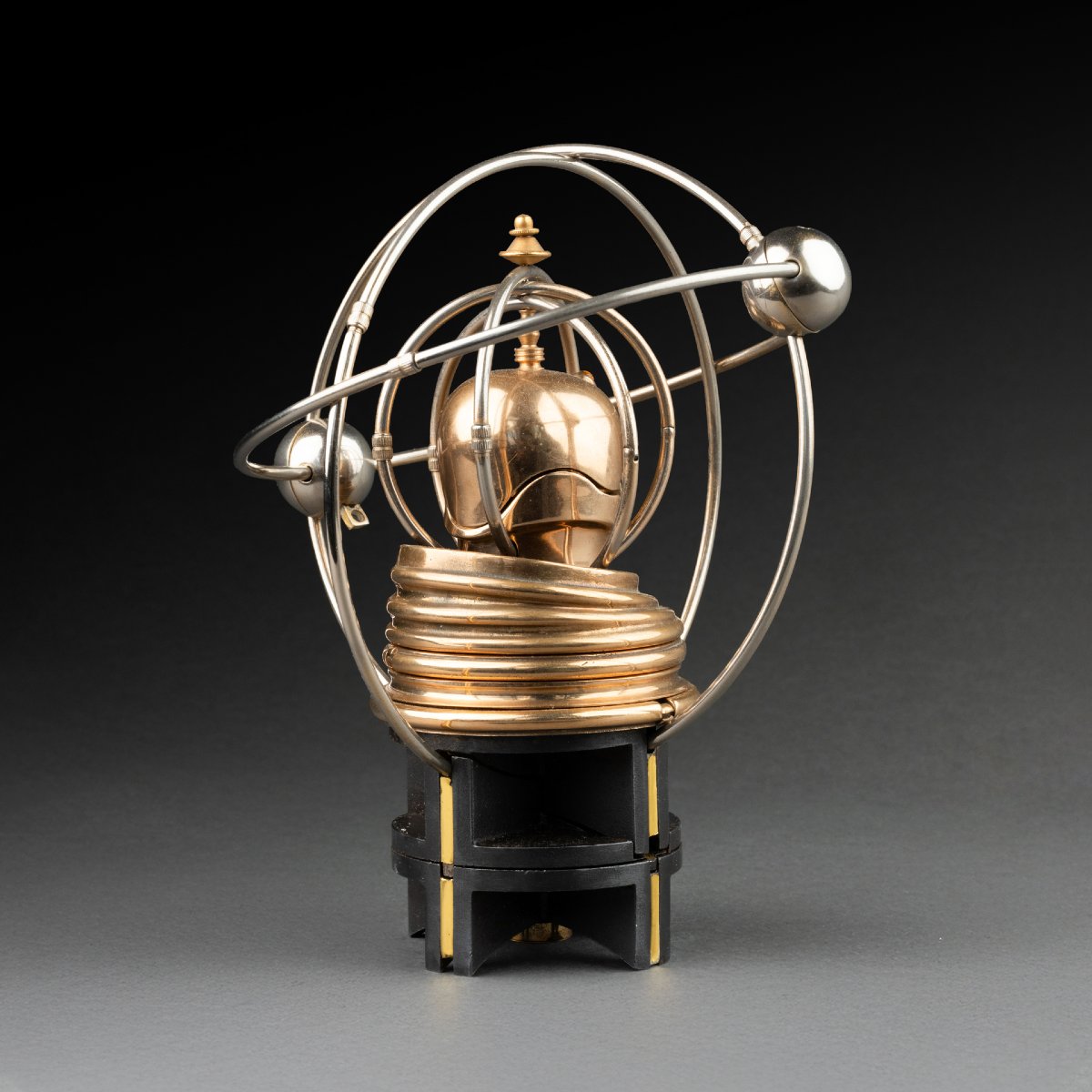 Miguel BERROCAL (1933-2006) L'Astronaute (Hommage à Jules Vernes, (Opus 175)-photo-2