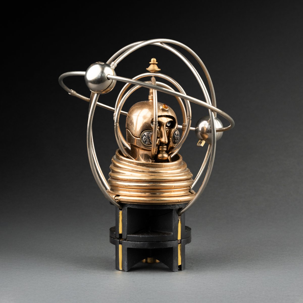 Miguel BERROCAL (1933-2006) L'Astronaute (Hommage à Jules Vernes, (Opus 175)-photo-4