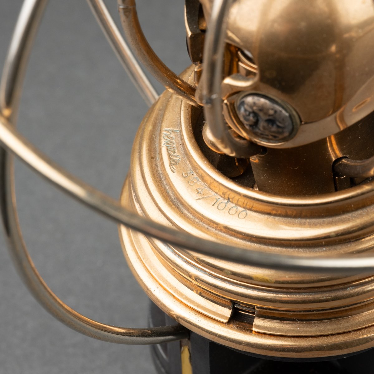 Miguel BERROCAL (1933-2006) L'Astronaute (Hommage à Jules Vernes, (Opus 175)-photo-5