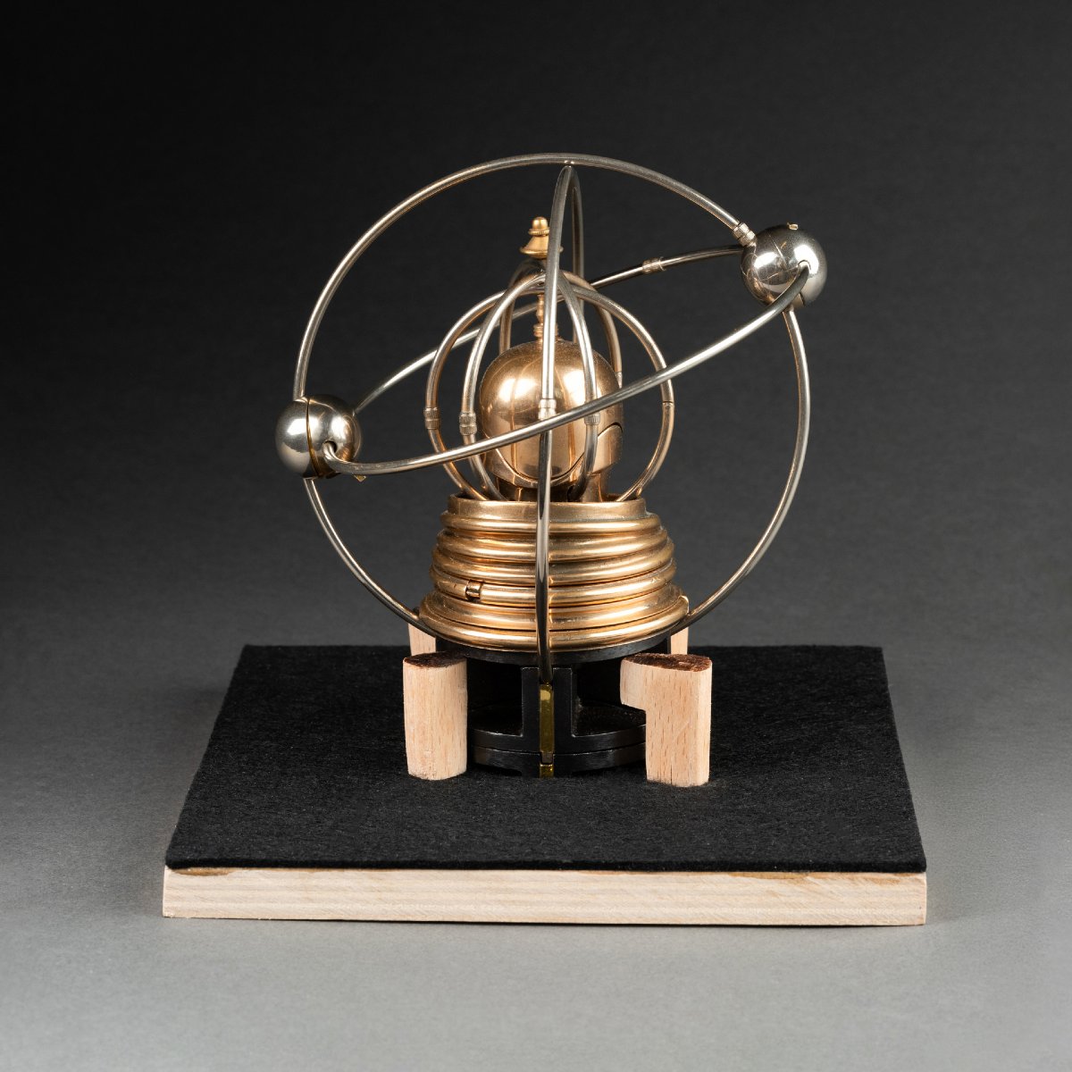 Miguel Berrocal (1933-2006) l'Astronaute (homage To Jules Vernes, Opus 175)-photo-7