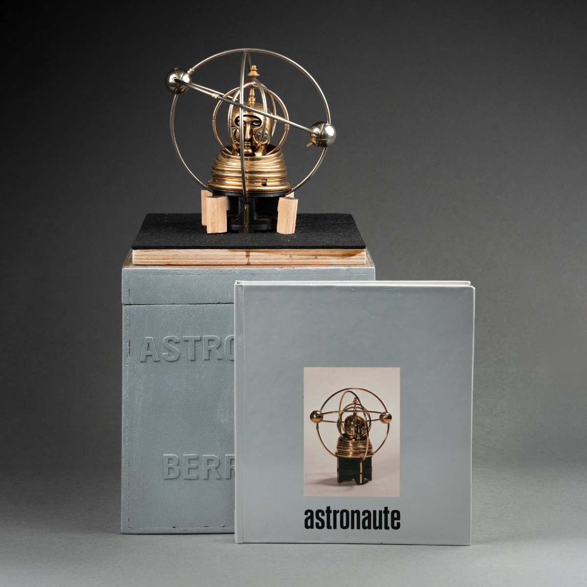 Miguel Berrocal (1933-2006) l'Astronaute (homage To Jules Vernes, Opus 175)-photo-8