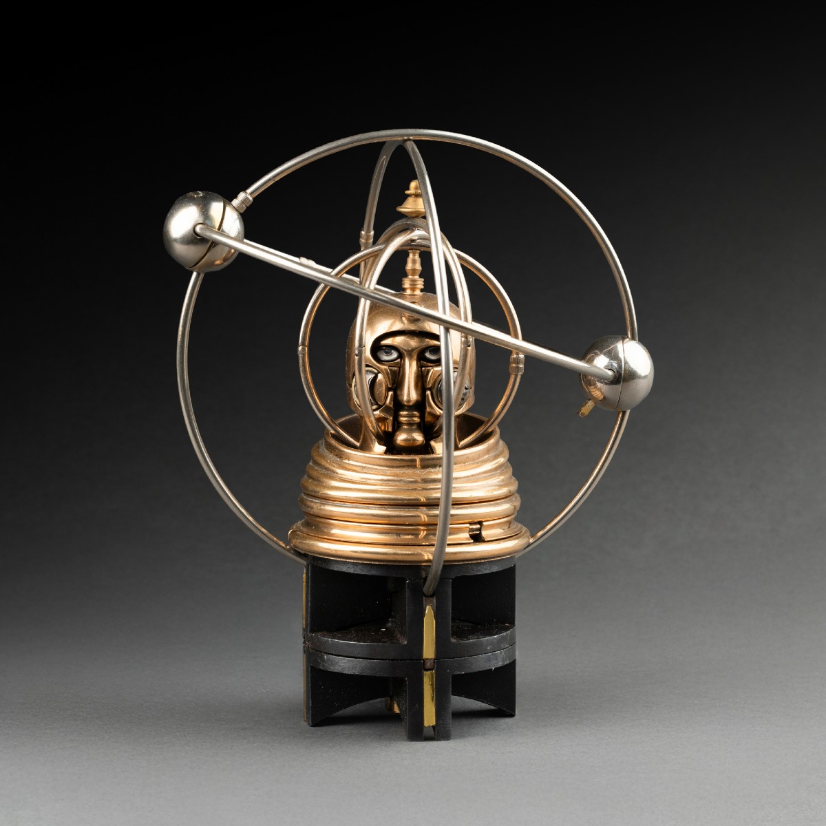 Miguel BERROCAL (1933-2006) L'Astronaute (Hommage à Jules Vernes, (Opus 175)