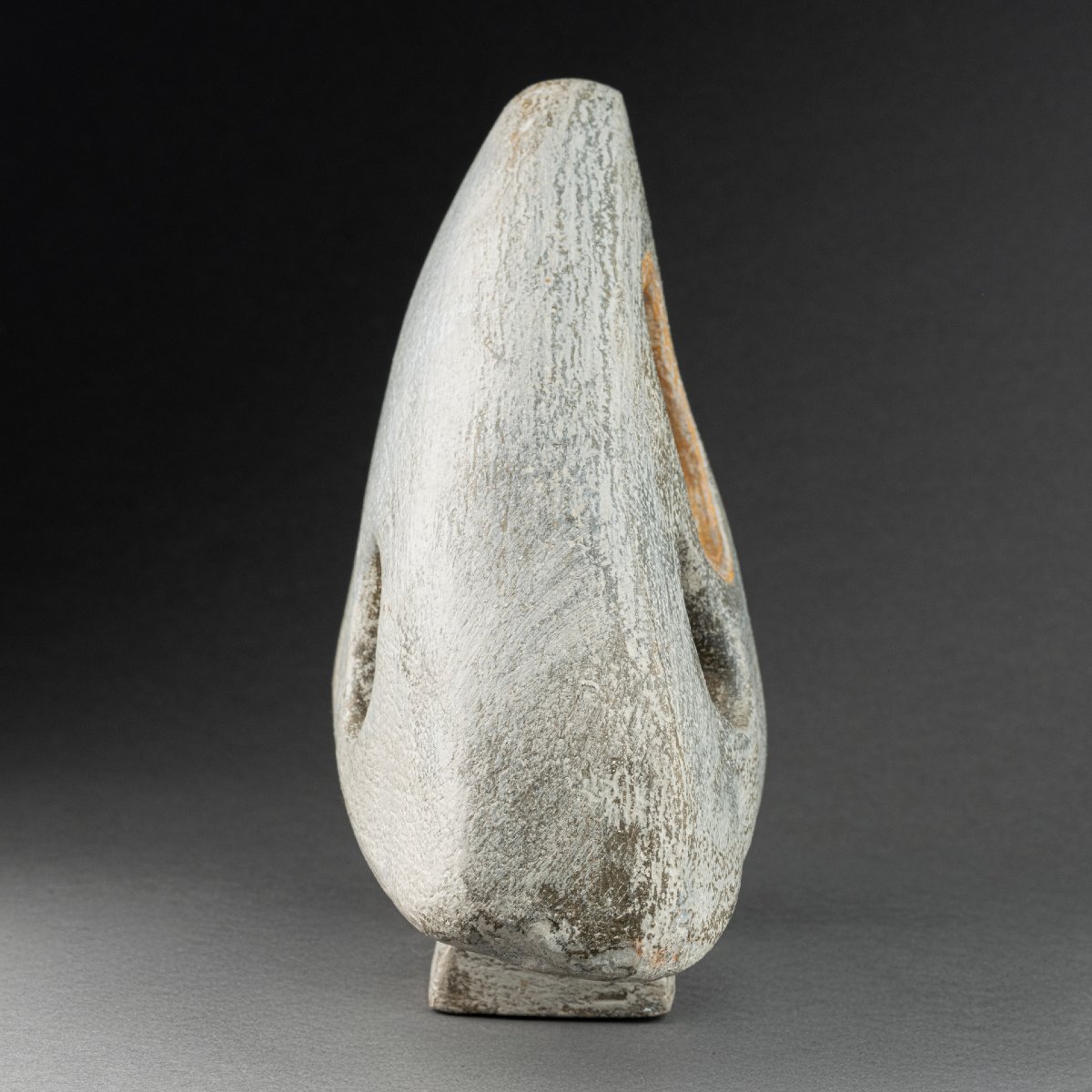 Hibou - Zoomorphic Ceramic Monogrammed H.c. B-photo-5