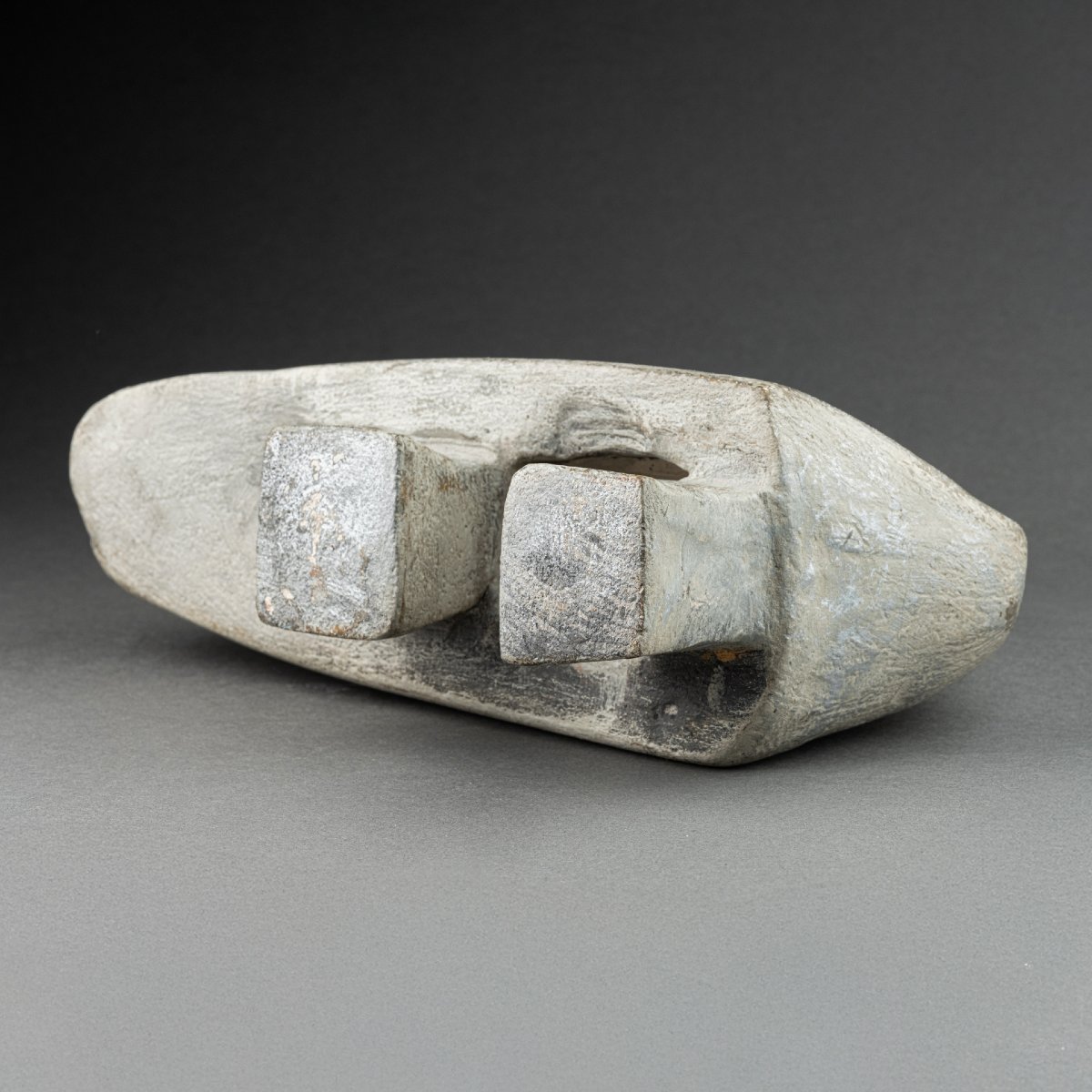 Hibou - Zoomorphic Ceramic Monogrammed H.c. B-photo-6