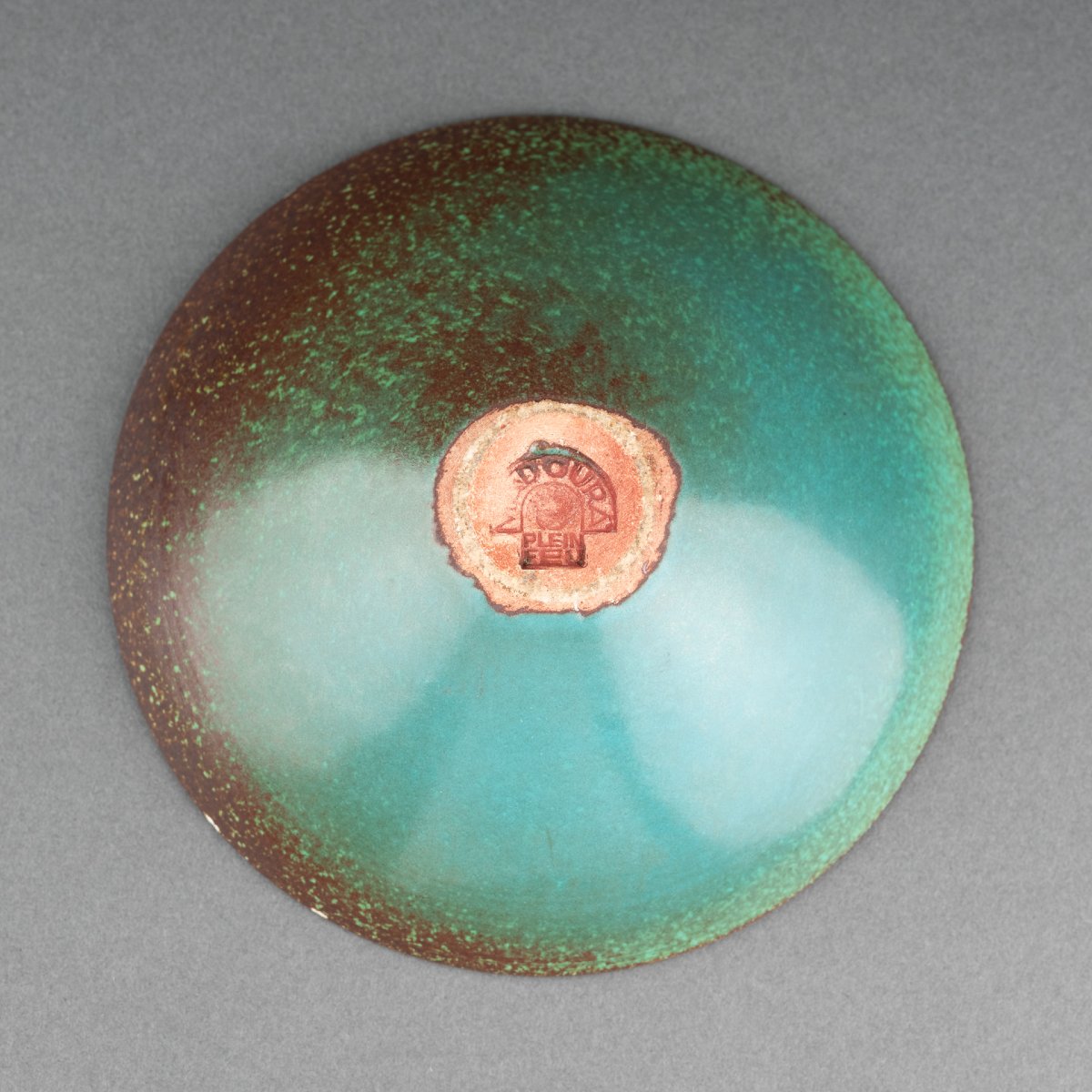 Suzanne Ramié / Madoura : Coupe en céramique émaillée vers 1950-photo-3