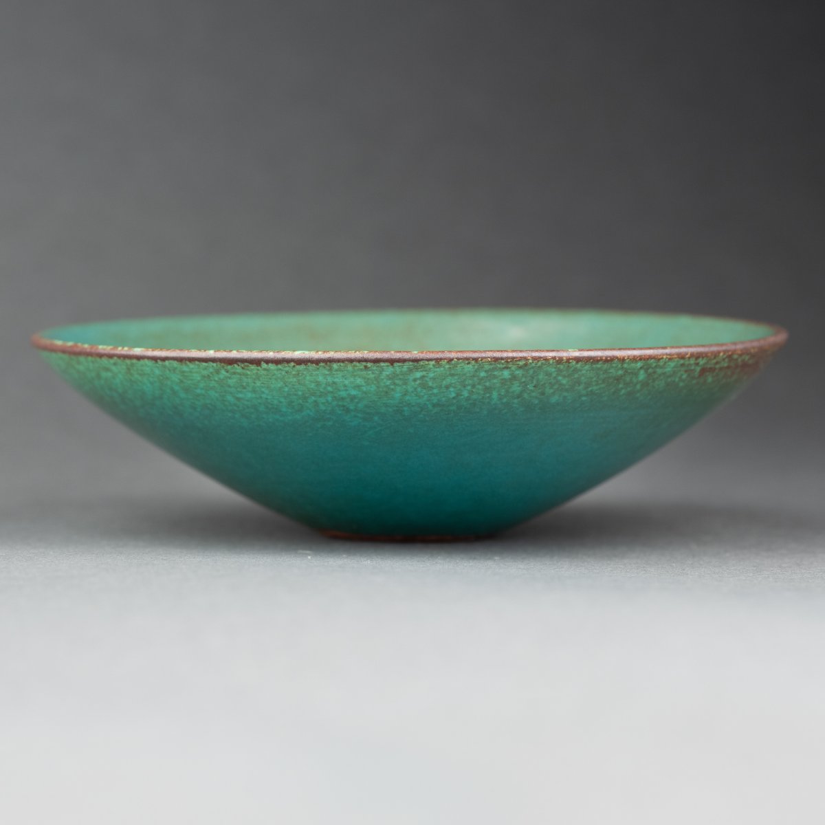 Suzanne Ramié / Madoura : Coupe en céramique émaillée vers 1950-photo-2
