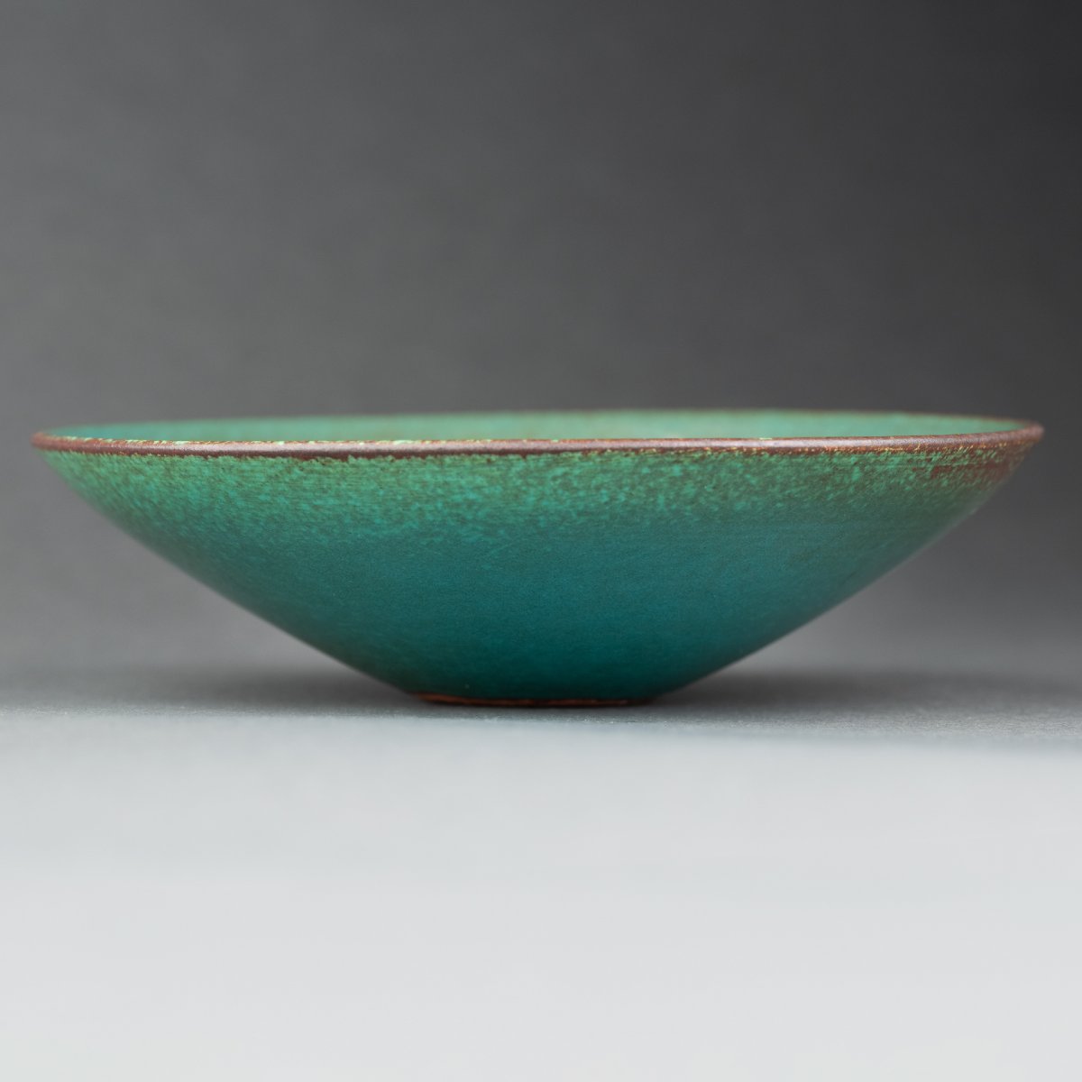Suzanne Ramié / Madoura : Coupe en céramique émaillée vers 1950-photo-3