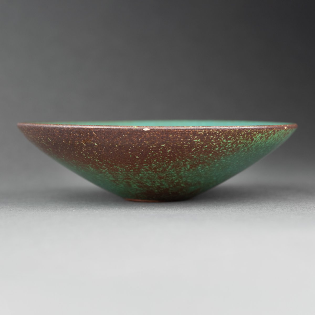 Suzanne Ramié / Madoura : Coupe en céramique émaillée vers 1950-photo-5