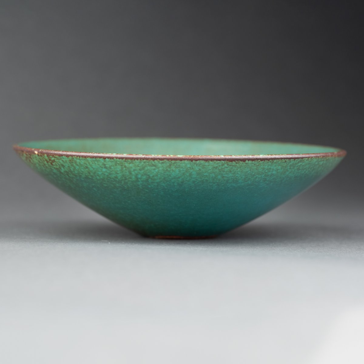 Suzanne Ramié / Madoura : Coupe en céramique émaillée vers 1950-photo-6