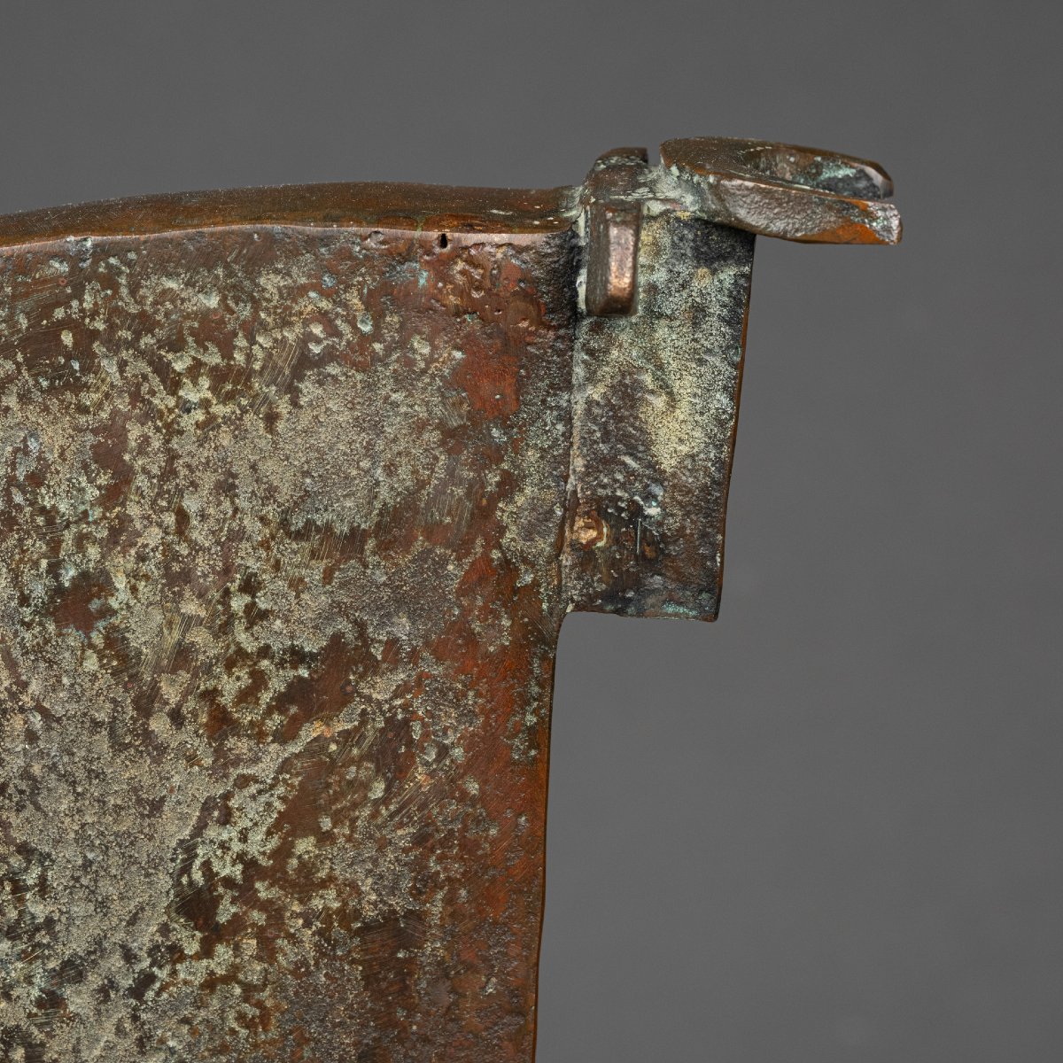 Carlos MATA : "Toro Prestige", sculpture unique en bronze patiné - 2002-photo-1