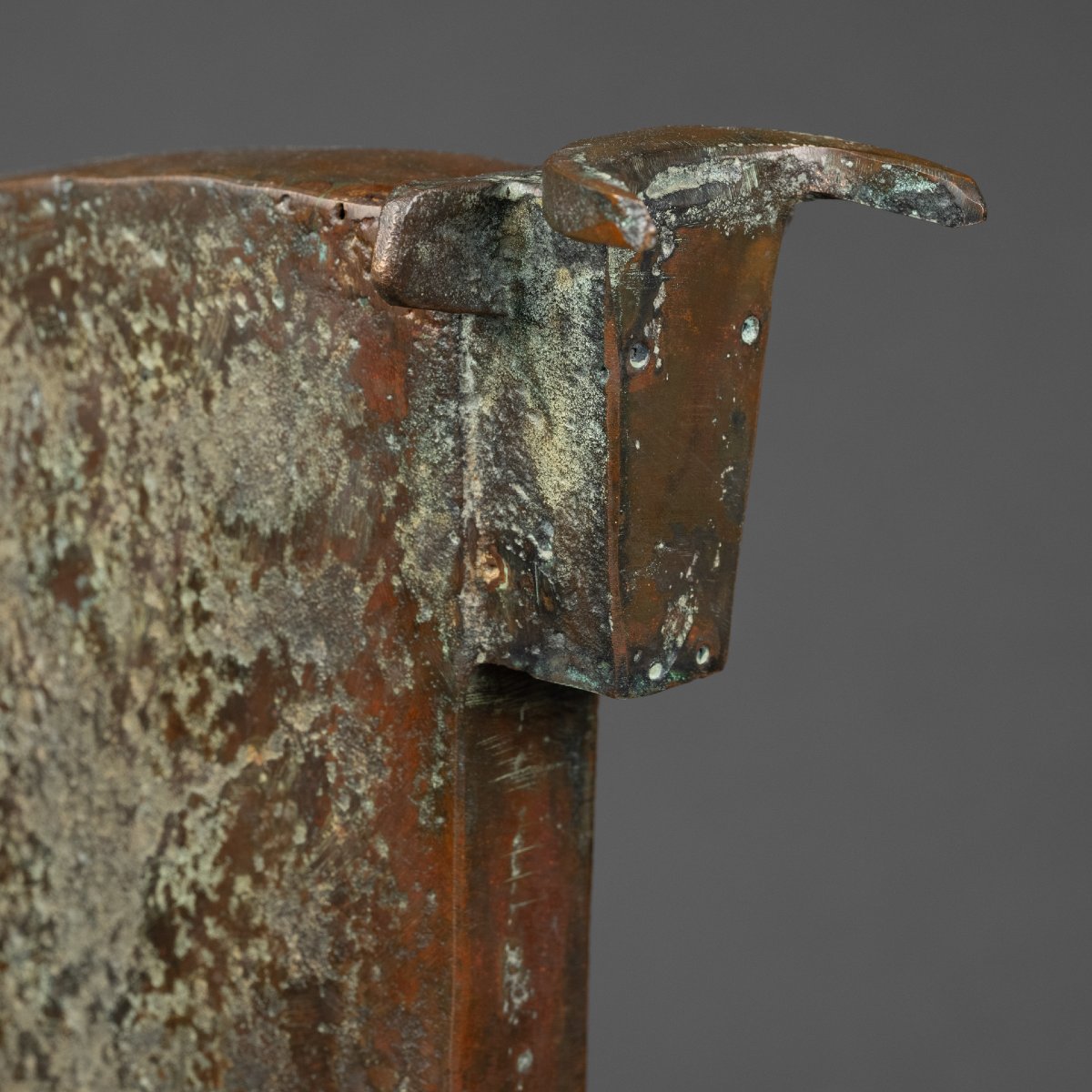 Carlos MATA : "Toro Prestige", sculpture unique en bronze patiné - 2002-photo-3