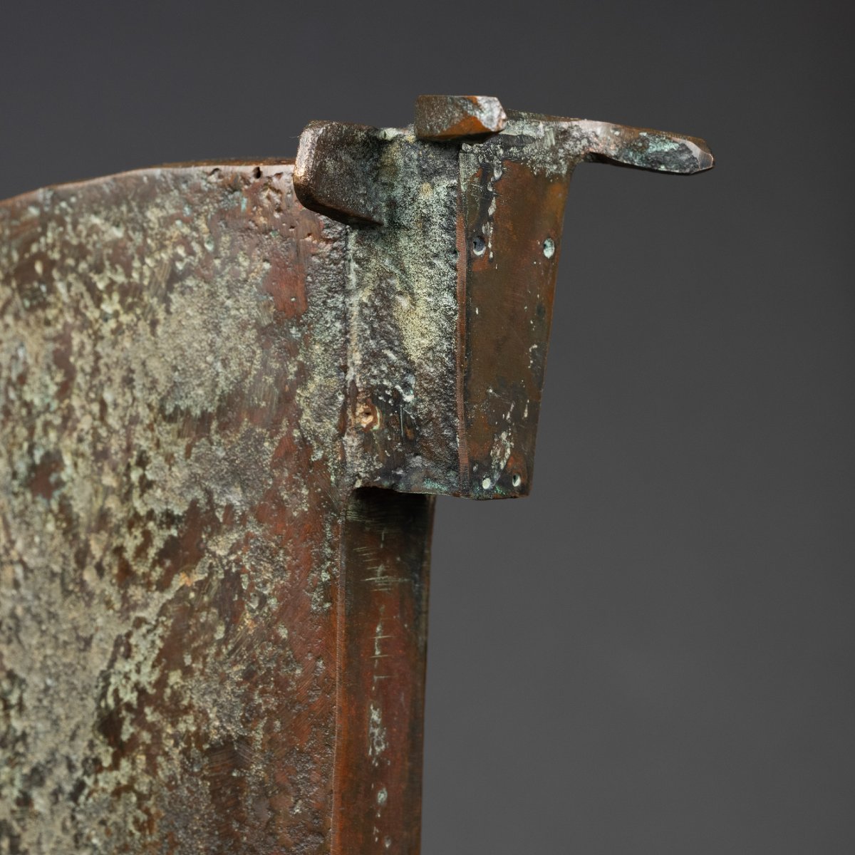 Carlos MATA : "Toro Prestige", sculpture unique en bronze patiné - 2002-photo-4