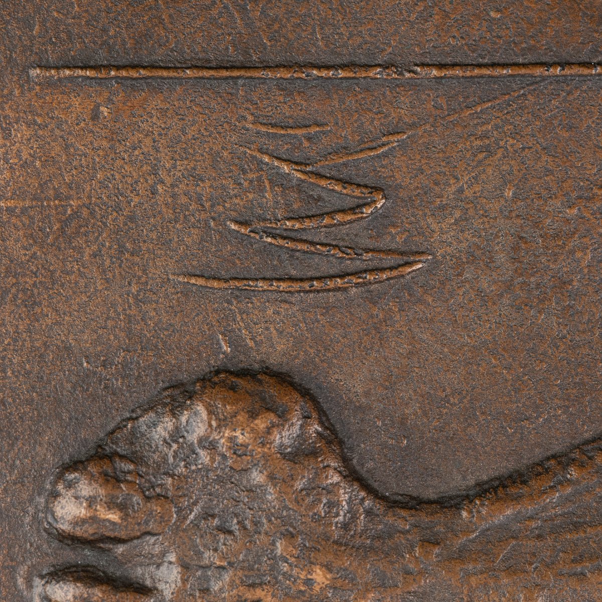 Robert COUTURIER (1905-2008) 'Les 3 grâces' Médaillon en bronze, Club Français de la Médaille-photo-4