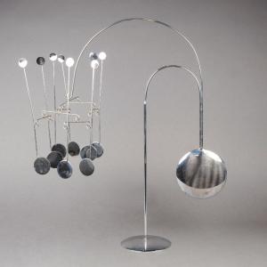 François Colette (1936-2024) Articulated Stabile, 1975.
