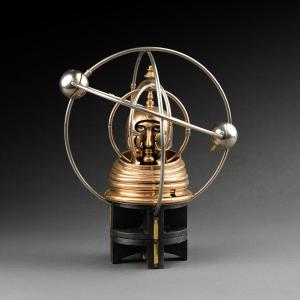 Miguel BERROCAL (1933-2006) L'Astronaute (Hommage à Jules Vernes, (Opus 175)