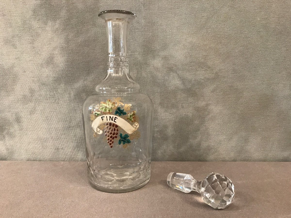 19th Century Wine Decanter-photo-3