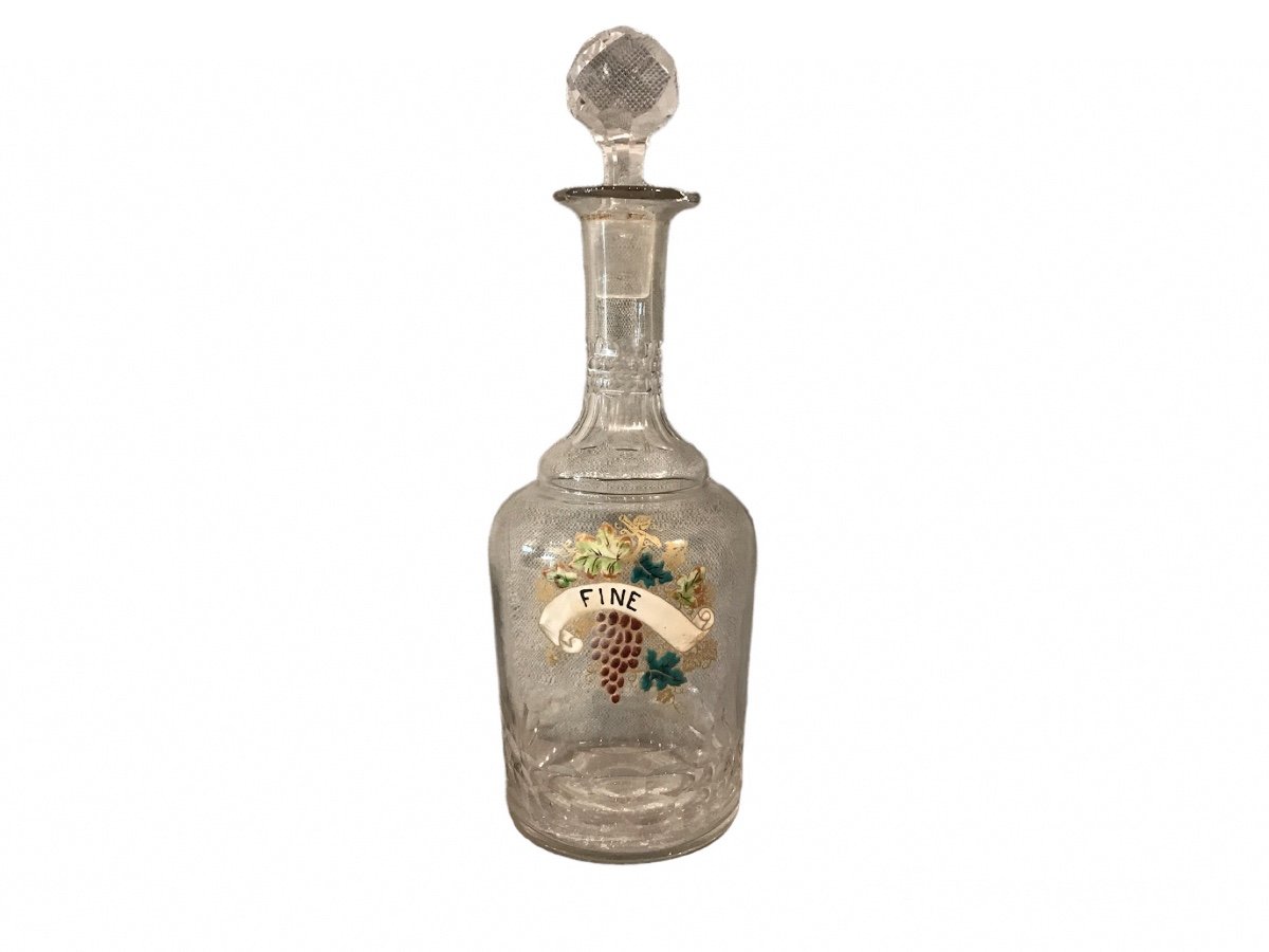 19th Century Wine Decanter