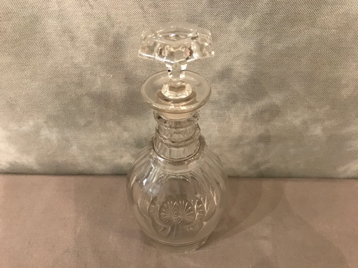 19th Century Baccarat Crystal Decanter-photo-3