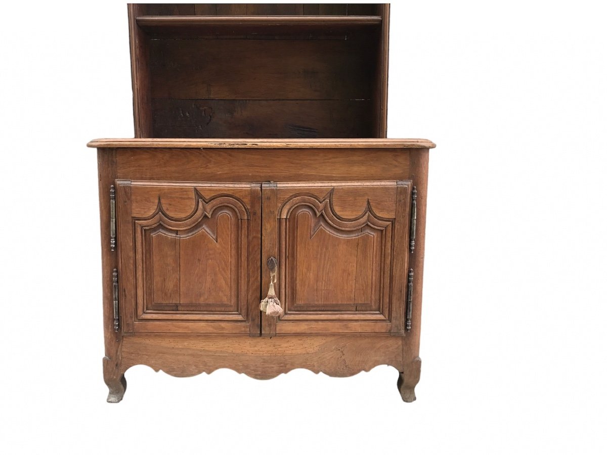 Small Buffet Cabinet From The 18th Louis XV Period In Oak-photo-2