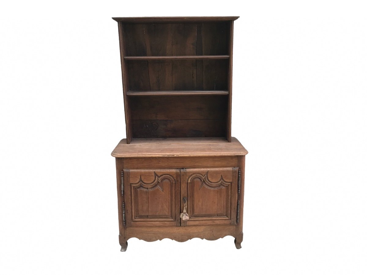 Small Buffet Cabinet From The 18th Louis XV Period In Oak