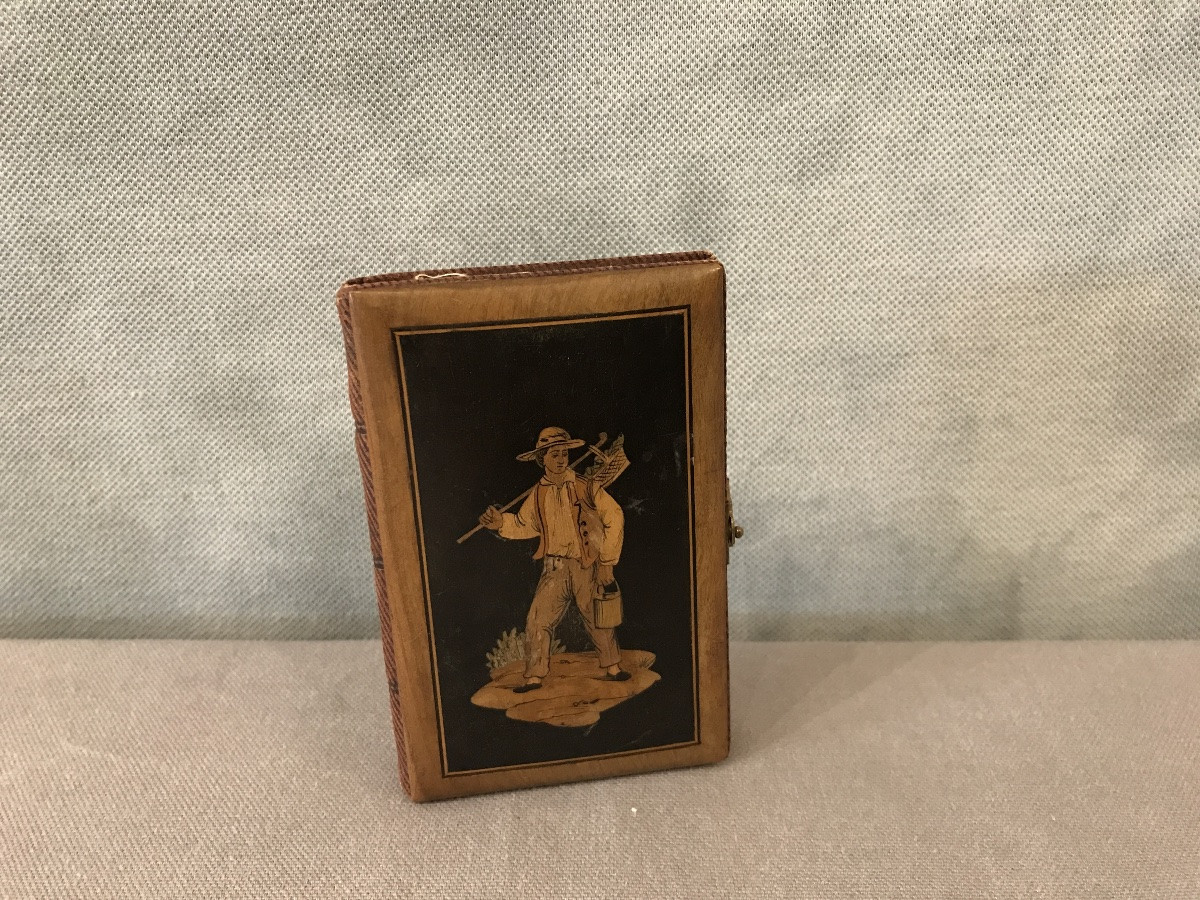 Provençal Dance Card From The Late 19th Century -photo-1