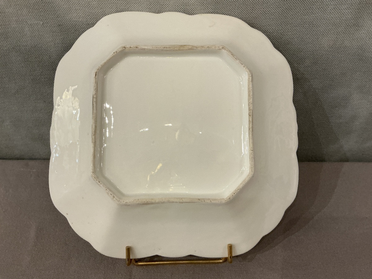 19th-century Porcelain Cake Plate From Vieux Paris -photo-1